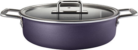 Karaca Mastermaid Biodiamond 9 Parça Tencere Seti Grape Purple